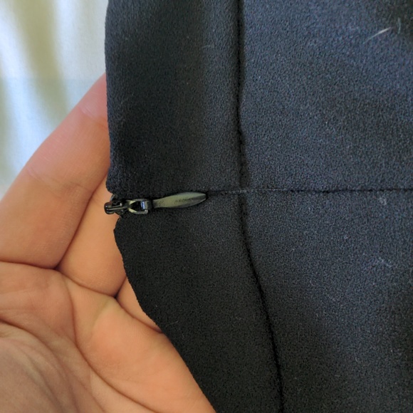 Black Off Shoulder Romper - Picture 3 of 4